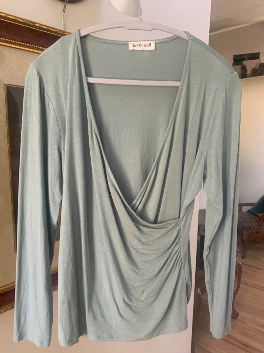 Kettlewell Colours Long Sleeve Faux Wrap